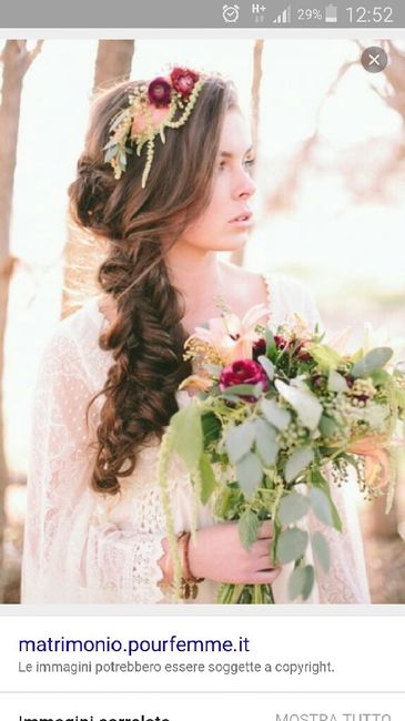 Capelli sciolti  o raccolti? - 2