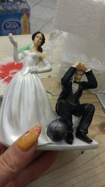 Cake topper finalmente!!! - 1