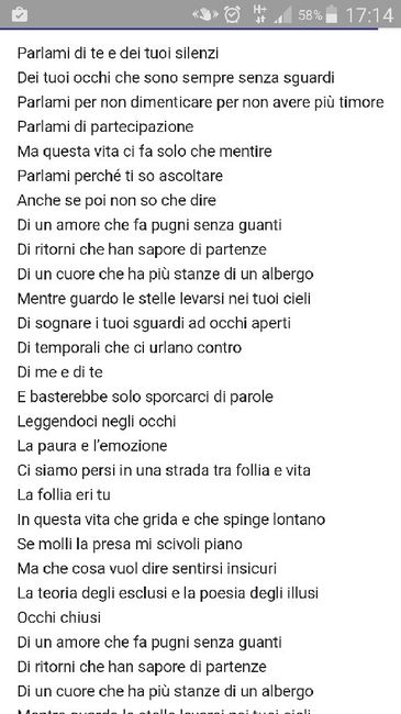 Aiutatemi cerco disperatamente una canzone - 1