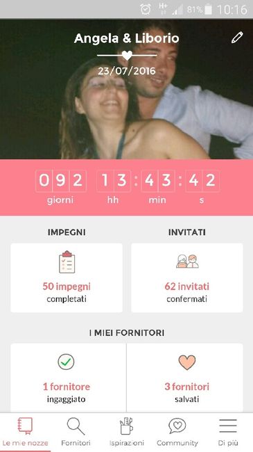 Cosa dice il vostro? - 1