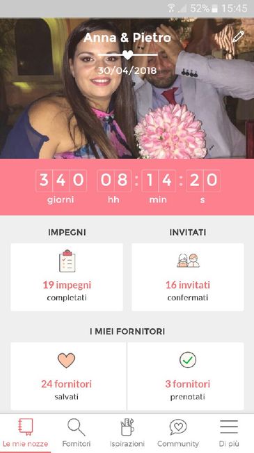 Condividete la data delle vostre nozze - 1