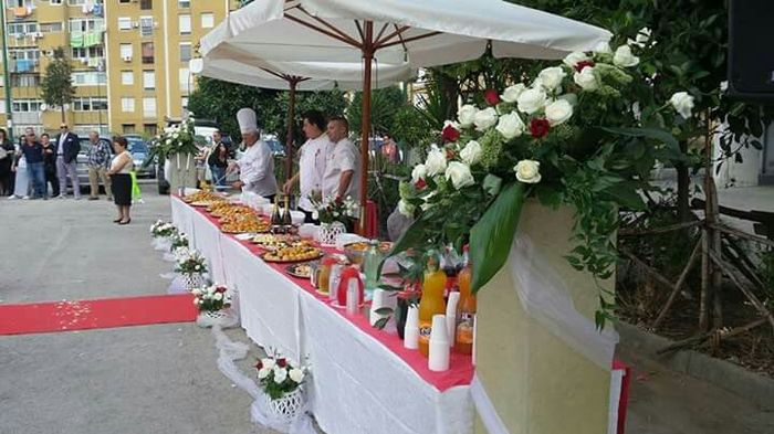 Rinfresco dopo la cerimonia di nozze - 1