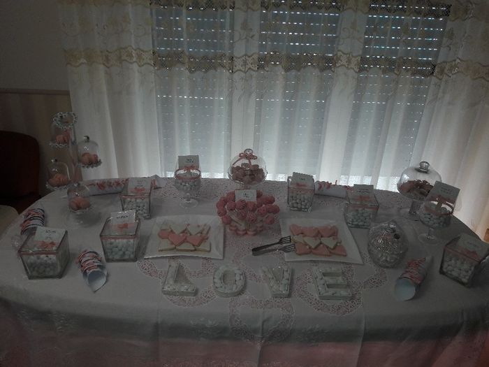  Tavolo imbandito a casa della sposa - 2