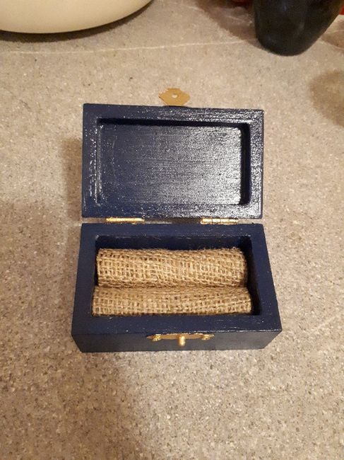  Scatolina porta fedi vi piace?? 😍😍 - 2