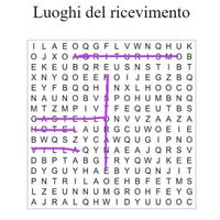 Luoghi del ricevimento - 1