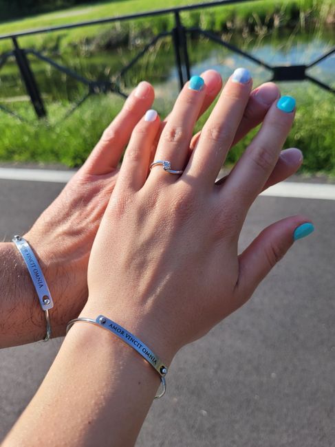 Celebriamo l'amore! Uscite l'anello 📸💍🥳❤️ 22