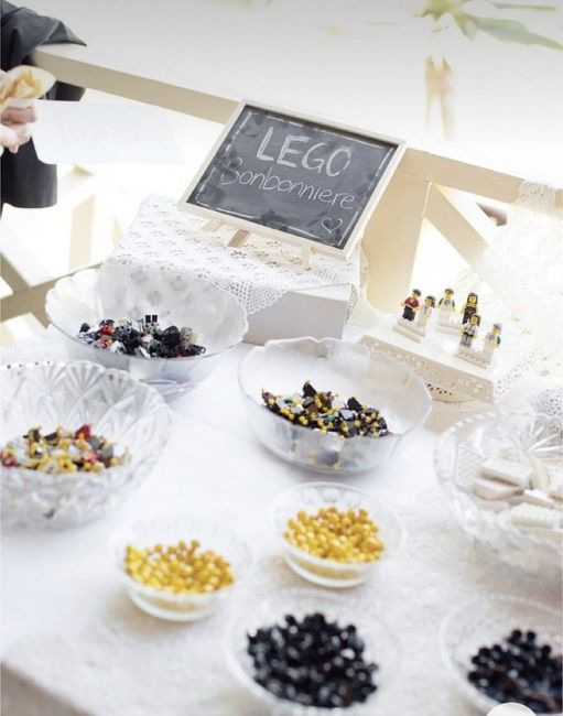 Matrimonio a Tema Lego - 1