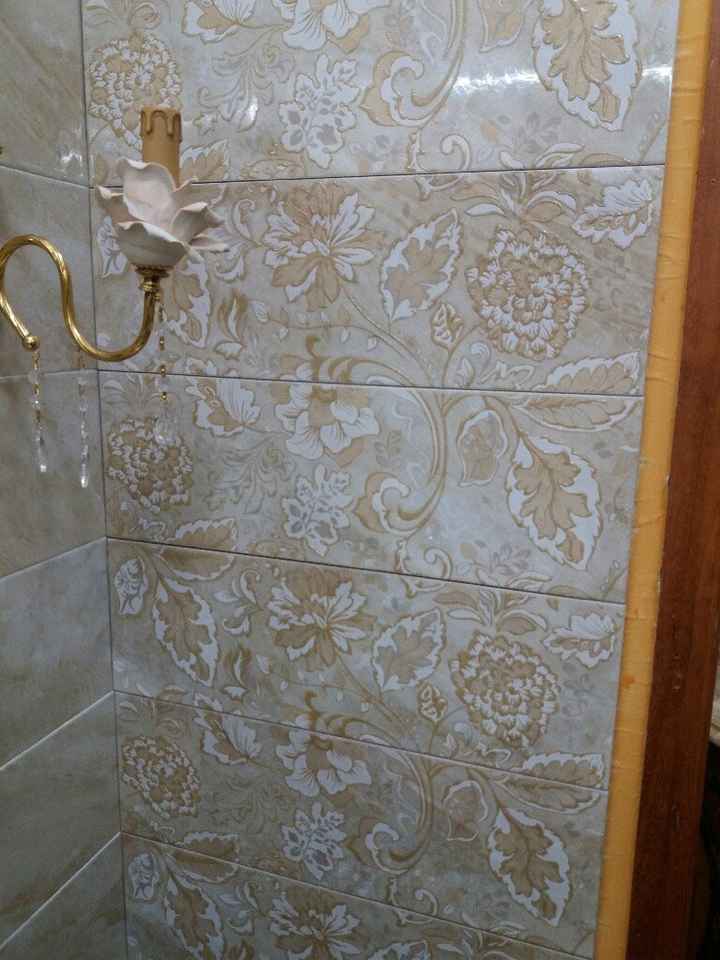 Piastrelle bagno principale - 2