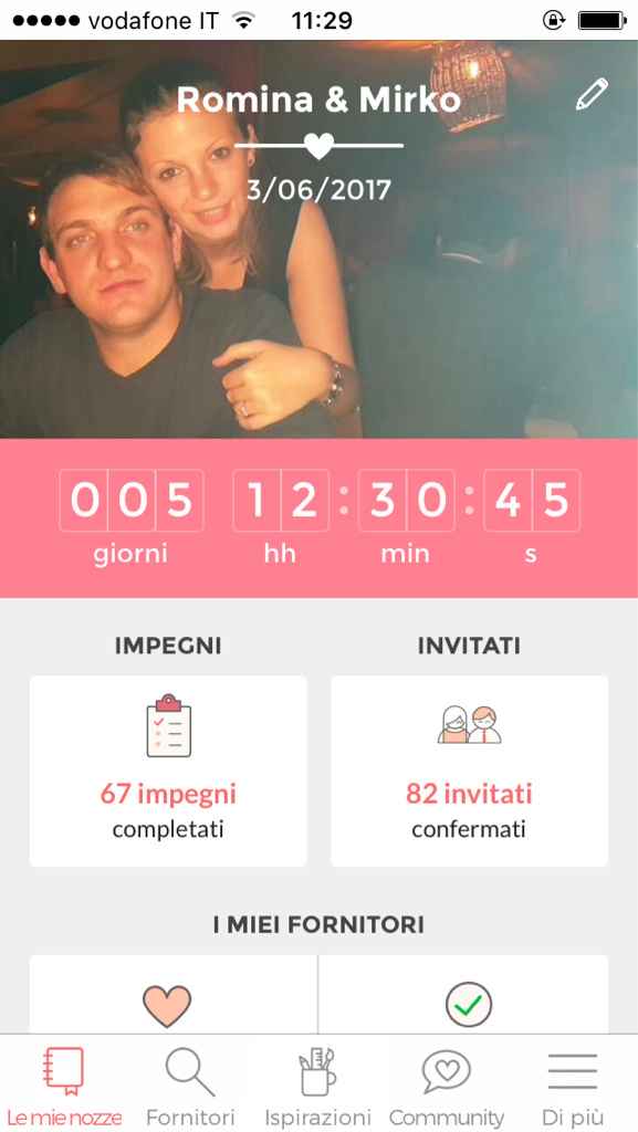 Condividete la data delle vostre nozze - 1