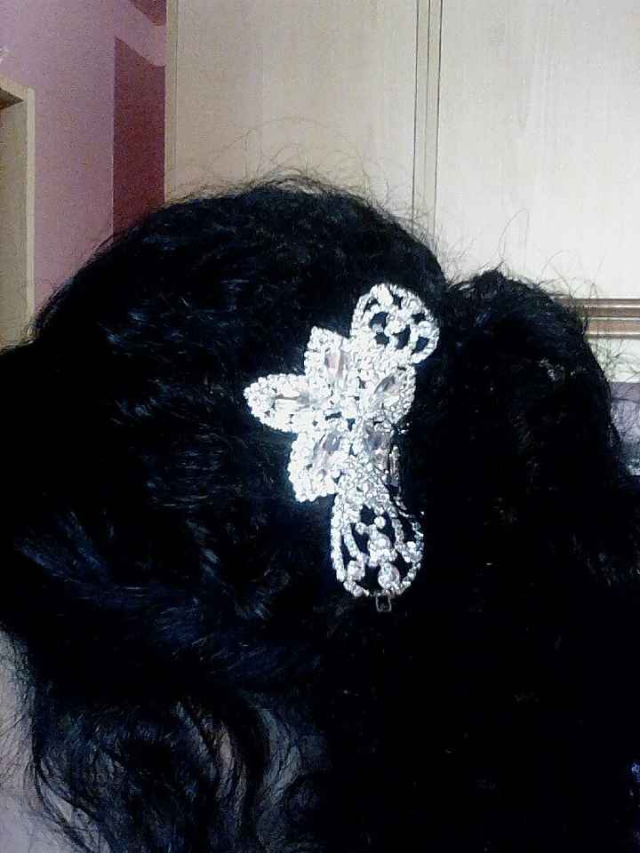 Acconciatura x la promessa - 1