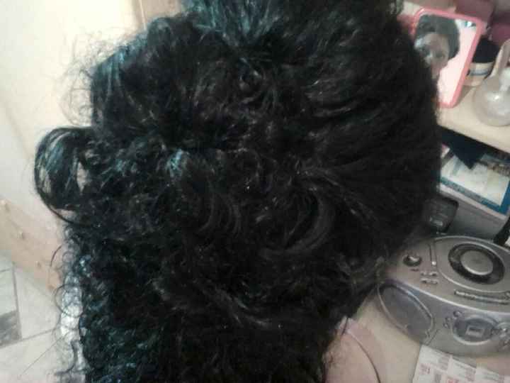 Acconciatura x la promessa - 2