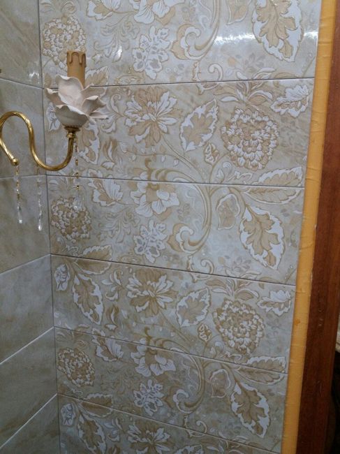 Piastrelle bagno principale - 2