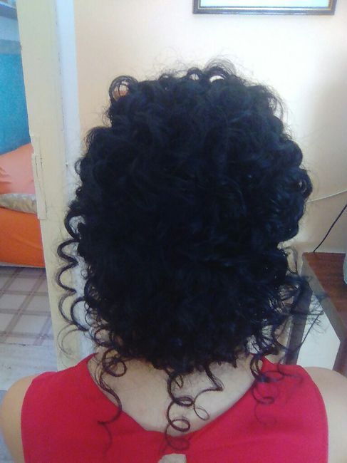 Prova acconciatura - 2