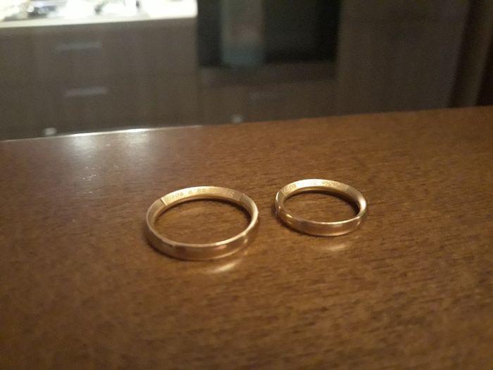 Ragazze Fedi nuziali avete scelto le vostre???? Queste sono le nostre personalizzate fatemi vedere le vostre😍 10