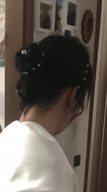 Come dare un tocco in più alla vostra acconciatura da sposa! 12