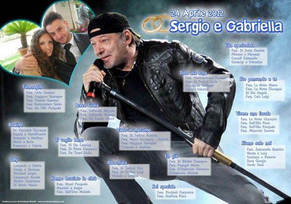 Nomi tavoli con le canzoni di Vasco...che ne dite? 1