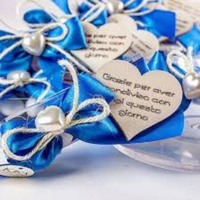 Proposte segnaposti blue &white 4