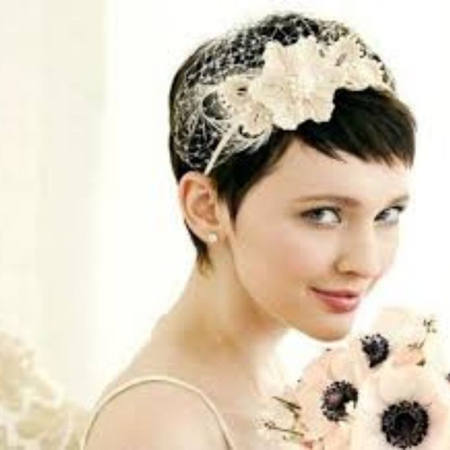 Acconciature e accessori capelli corti 7