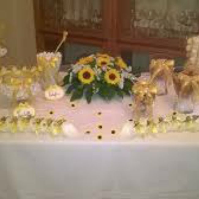 Decorazioni con i girasoli: idee? 9