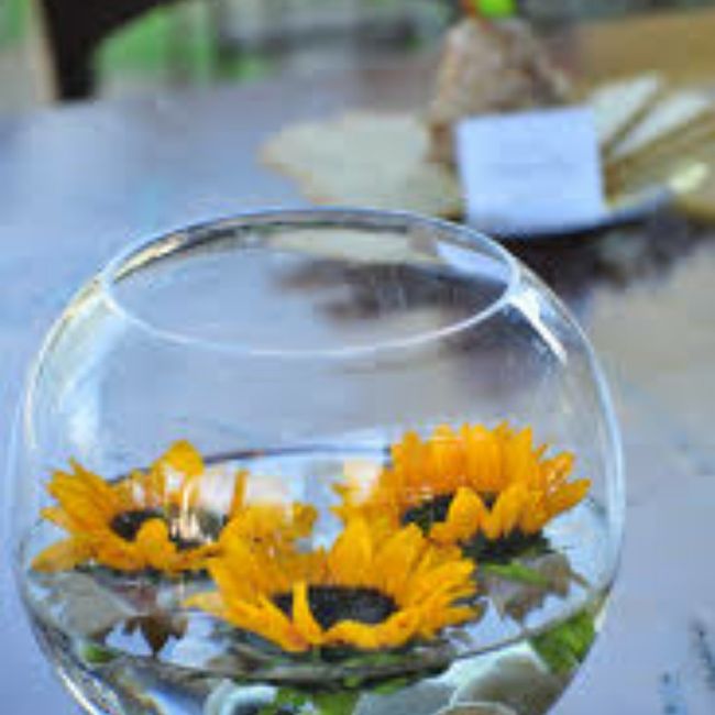 Decorazioni con i girasoli: idee? 11