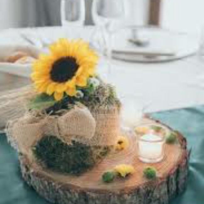 Decorazioni con i girasoli: idee? 12