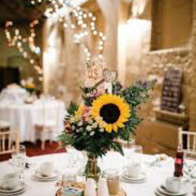 Decorazioni con i girasoli: idee? 13