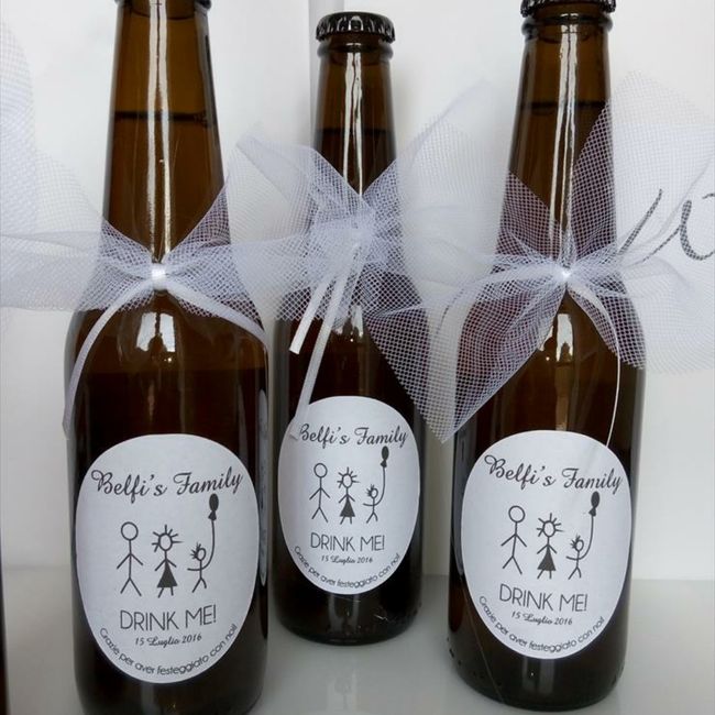 Matrimonio tema birra 1