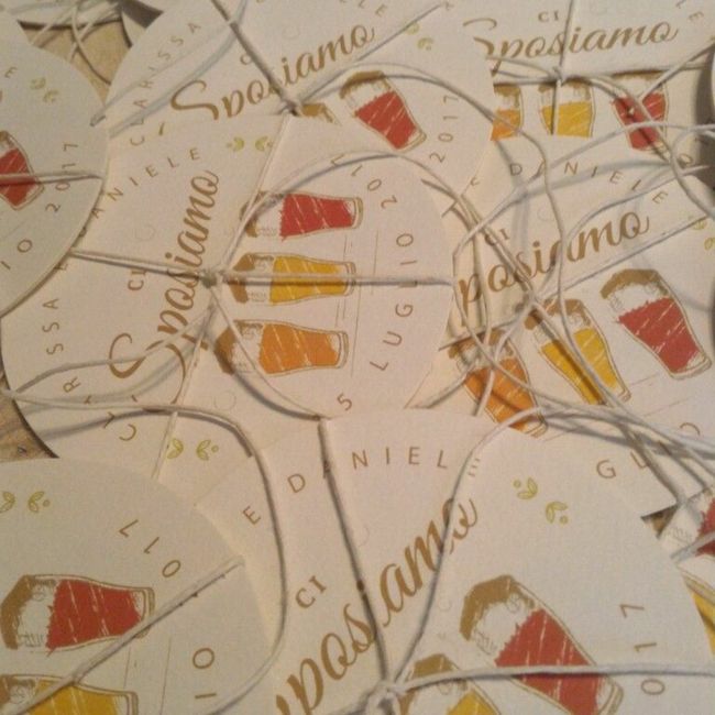 Matrimonio tema birra 5