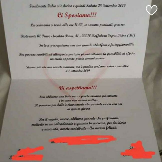 Partecipazioni💌 18