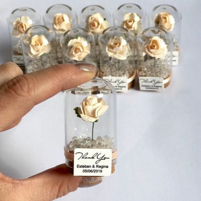 Segnaposto tema fiori 19