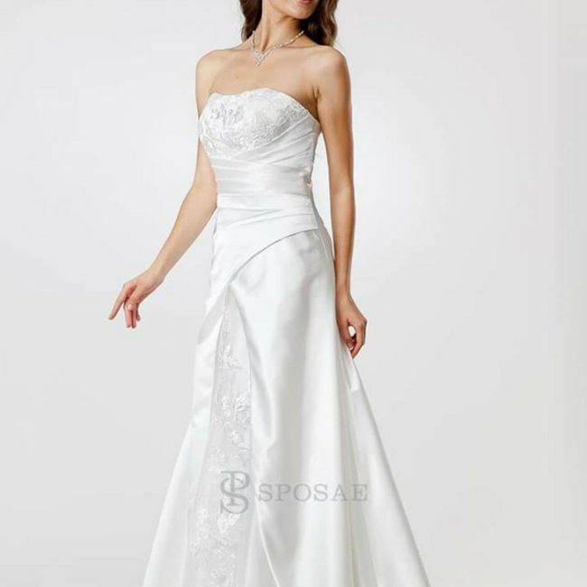 Colore abito🤍💛🧡❤️🖤 2