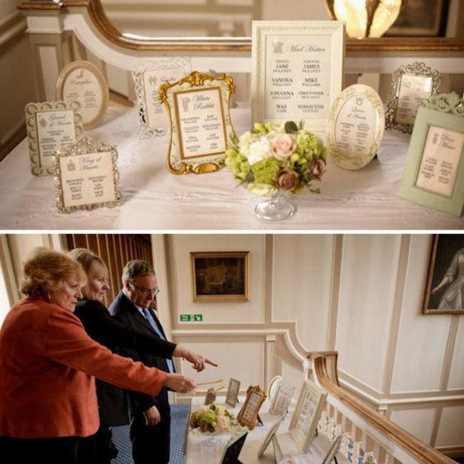 Tableau de mariage 😁 7