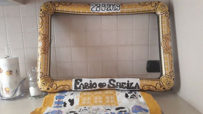 Cornice per Photobooth 1