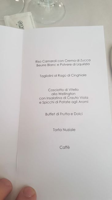 Curiosita': uscite fuori i vostri menu'!!!! 8
