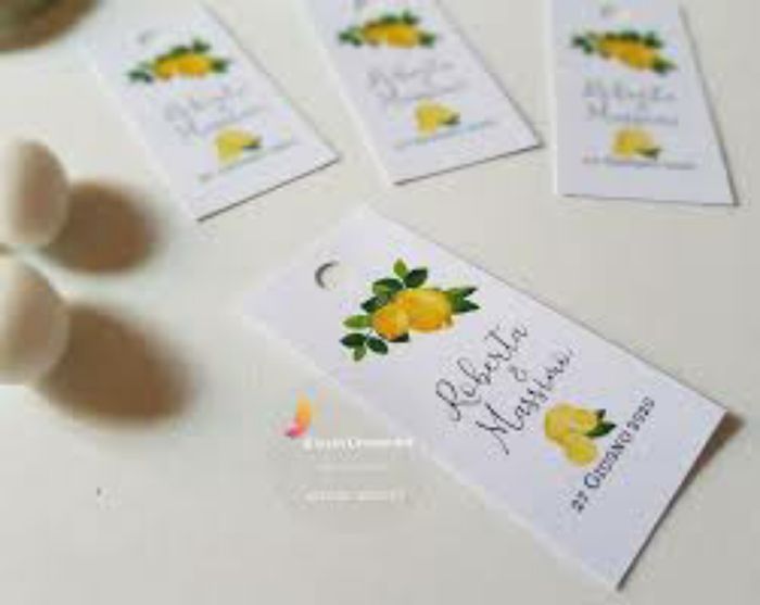 Idee per segnaposto - 11