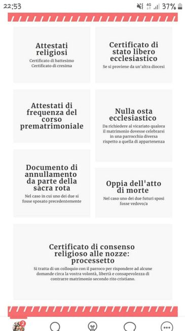 Giuramento… in chiesa? 1