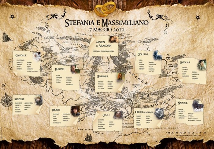 Matrimonio stile Lo Hobbit 8