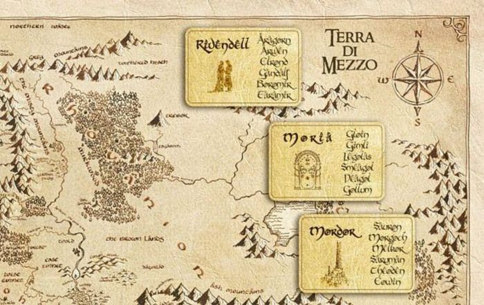 Matrimonio stile Lo Hobbit 9