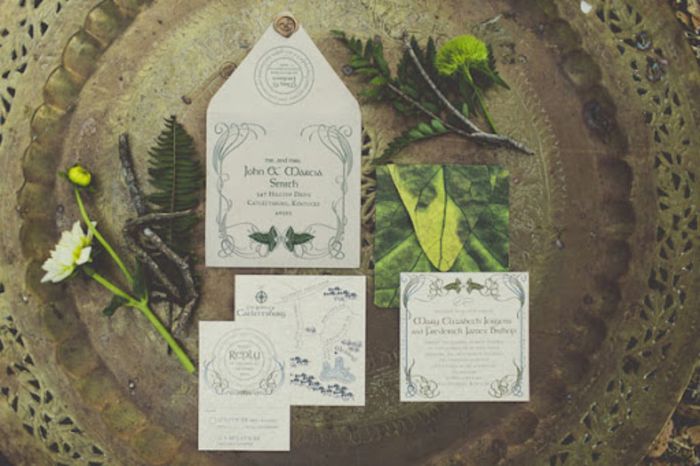 Matrimonio stile Lo Hobbit - 3