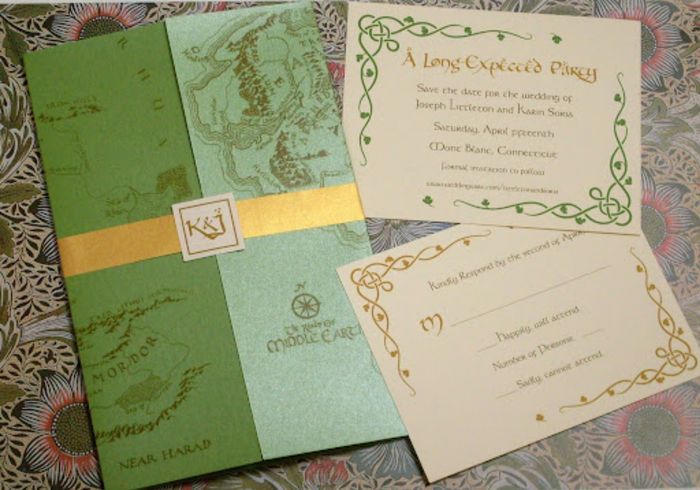 Matrimonio stile Lo Hobbit 12