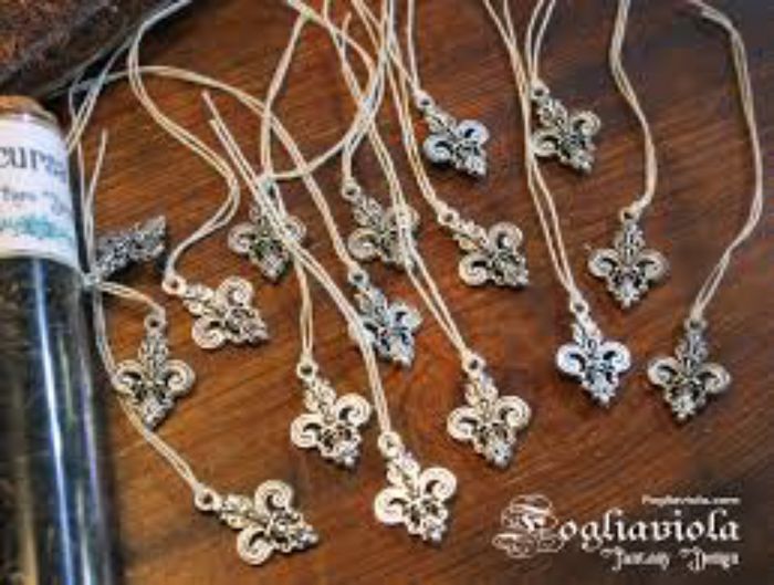 Idee fai da te per matrimonio Fantasy? 6