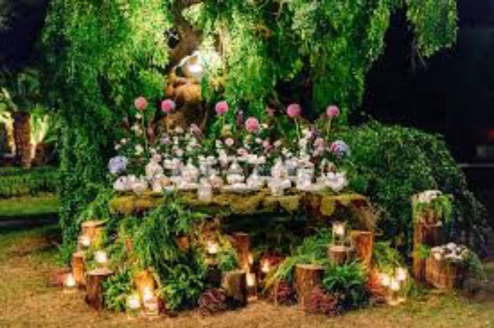 Idee fai da te per matrimonio Fantasy? 7