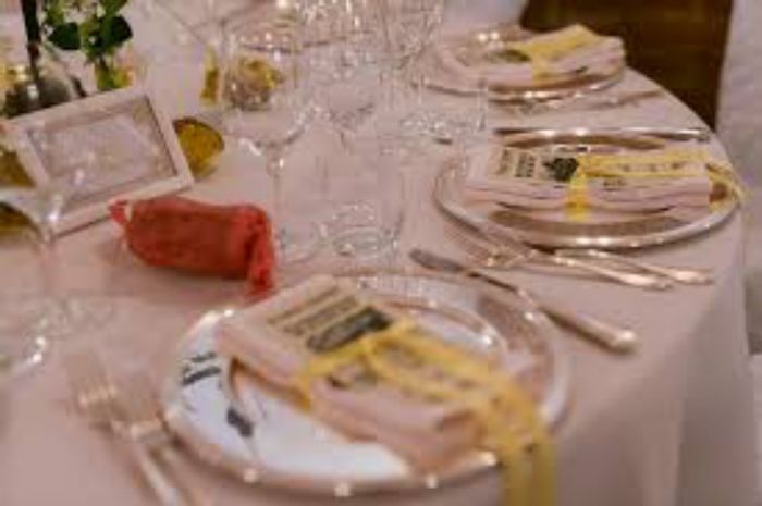 Matrimonio classico, con riferimenti a tema Harry Potter. 8