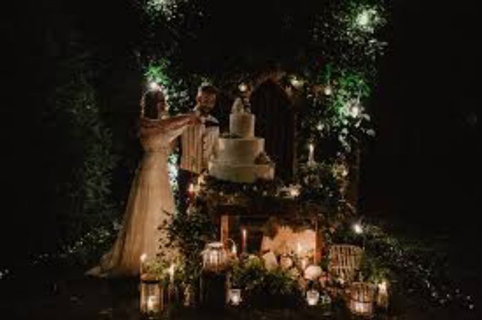 Matrimonio classico, con riferimenti a tema Harry Potter. 14