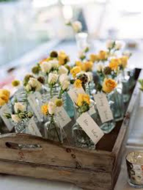 Matrimonio tema fiori - 6