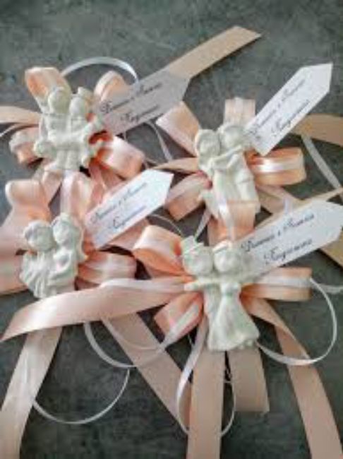 Consigli bomboniere e segna posto 5