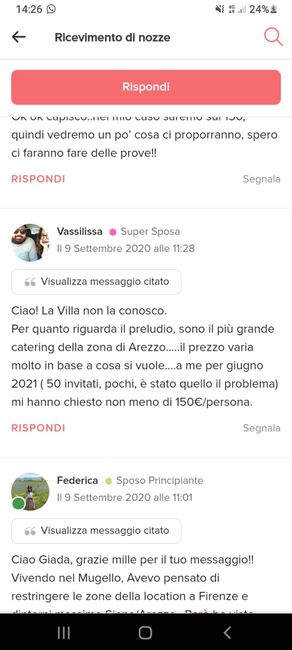 Il Preludio Catering: opinioni - 1