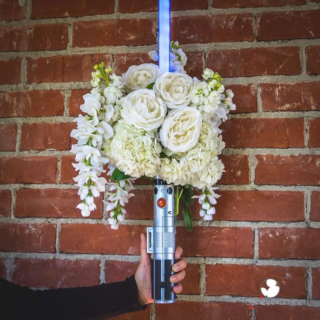 Bouquet sposa a tema Star Wars 2