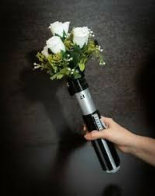 Bouquet sposa a tema Star Wars - 5