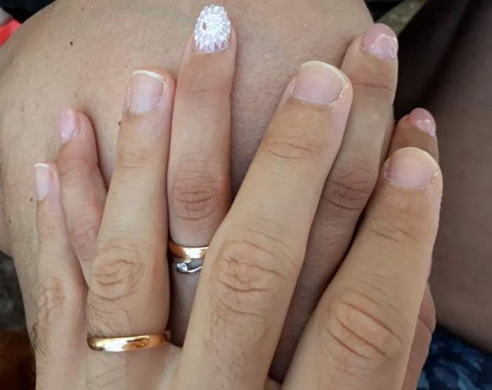 Le nostre fedi personalizzate..❤ - 2